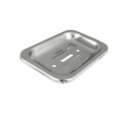 Мыльница для ванной Санакс 1228 литая из нержавеющей стали настенная Мыльница для ванной Санакс 1228 литая из нержавеющей стали настенная