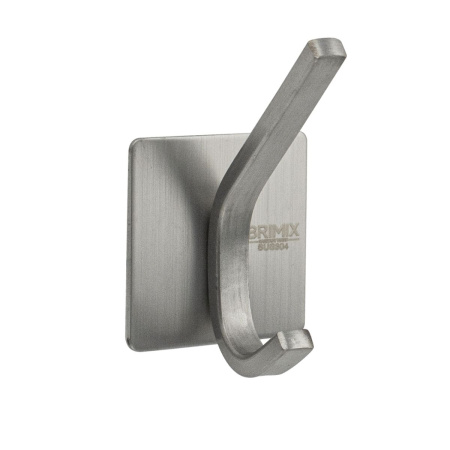 Крючок для ванной BRIMIX 536 двойной из нержавеющей стали