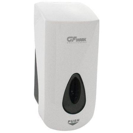 Дозатор для жидкого мыла GFmark 656 Белый настенный 1000 мл