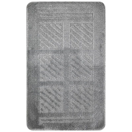 Коврик для ванной Санакс 00293 CLASSIC UNI одинарный  Серый 55х90 см