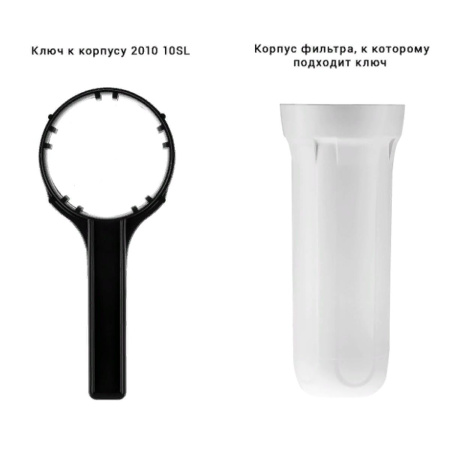 Ключ для корпуса фильтра Гейзер 10SL 23354
