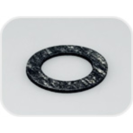 Прокладка паронитовая  (1/2) ПМБ (маслобензостойкий) 19х10 h-2мм СИМТЕК 2-0011 (мин.100шт)