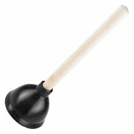 Вантуз конический малый с дер. Ручкой СИМТЕК 5-0006