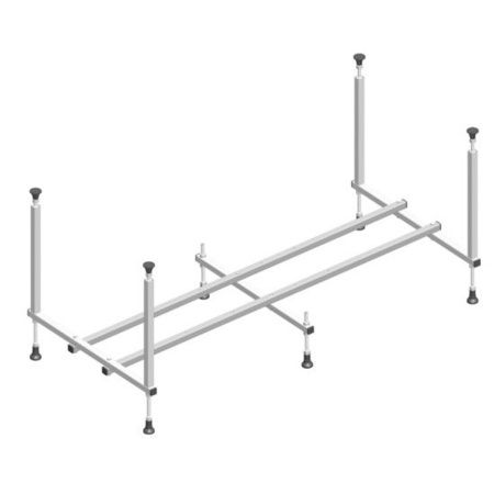 Каркас ванн ALEX BAITLER GARDA, NEMI, MADIN 120х70 комп.