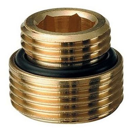 Ниппель адаптор  TIM с упл,кол,1/2-3/4 M303-23A
