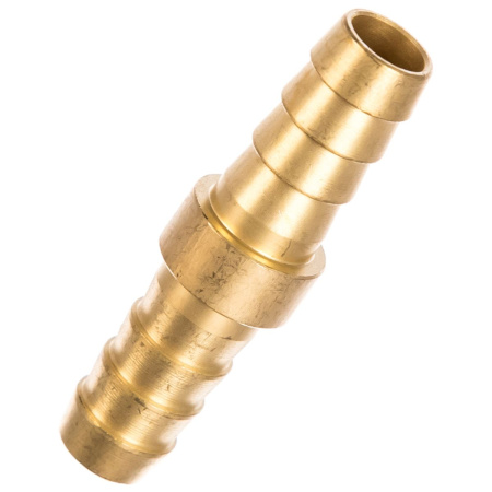 Штуцер под шланг соединительный ф6 мм TIM CHS0606