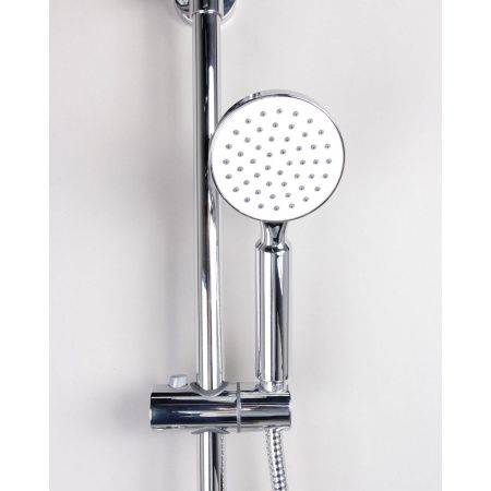 Душевая система FASHUN A2422 со смесителем с тропическим душем