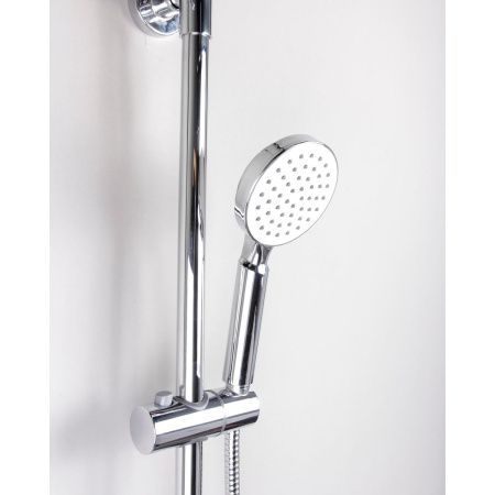 Душевая система FASHUN A2422 со смесителем с тропическим душем