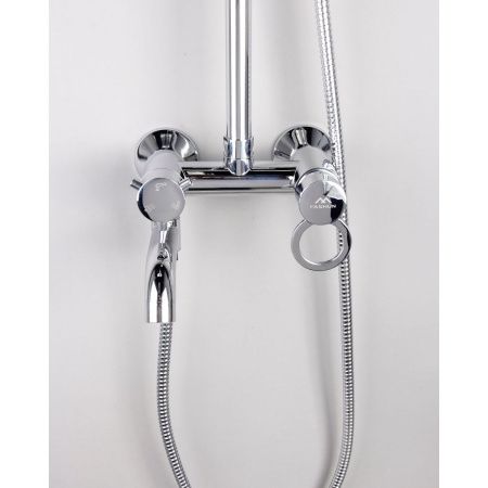 Душевая система FASHUN A2422 со смесителем с тропическим душем