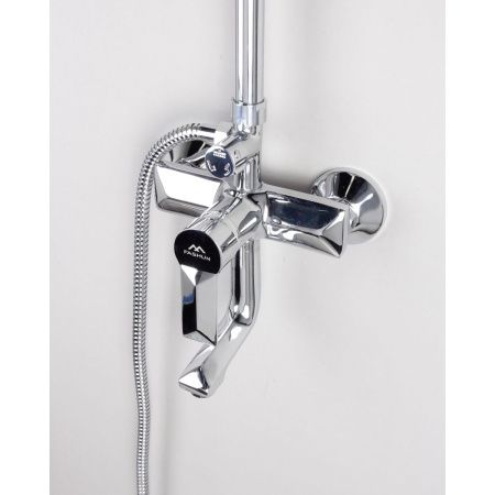 Душевая система FASHUN A2418 со смесителем с тропическим душем