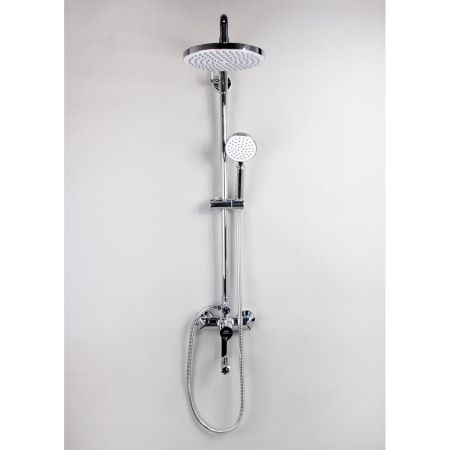 Душевая система FASHUN A2418 со смесителем с тропическим душем