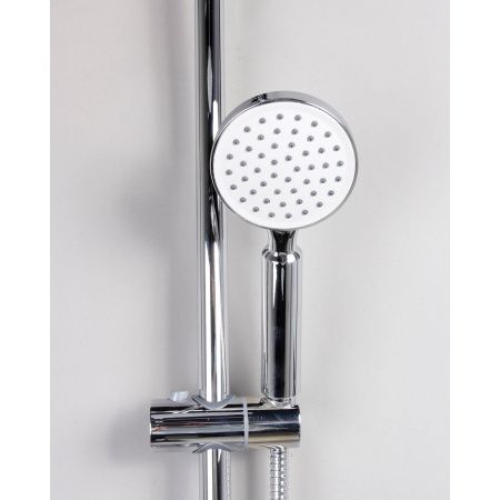 Душевая система FASHUN A2418 со смесителем с тропическим душем