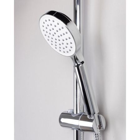 Душевая система FASHUN A2418 со смесителем с тропическим душем