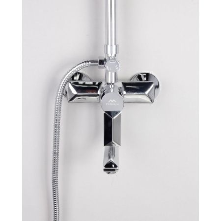 Душевая система FASHUN A2418 со смесителем с тропическим душем