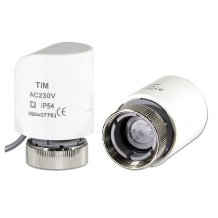 Сервопривод для систем отопления Tim M315NO нормально открытый