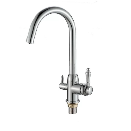 Смеситель для кухни Fashun A4396 с подключением к фильтру воды