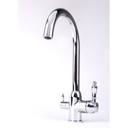 Смеситель для кухни Fashun A4396 с подключением к фильтру воды