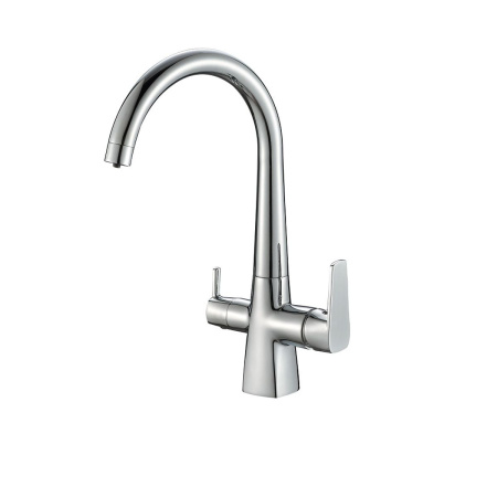 Смеситель для кухни Fashun A4353 с подключением к фильтру воды