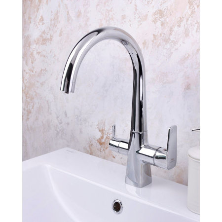 Смеситель для кухни Fashun A4353 с подключением к фильтру воды