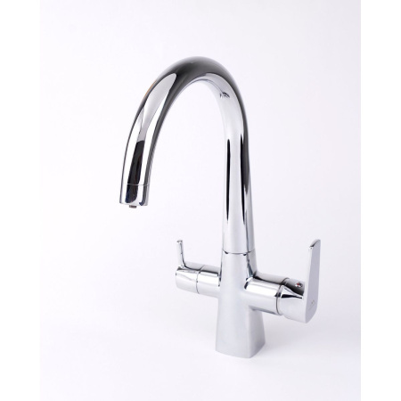 Смеситель для кухни Fashun A4353 с подключением к фильтру воды