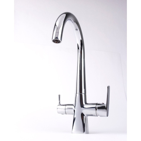 Смеситель для кухни Fashun A4353 с подключением к фильтру воды