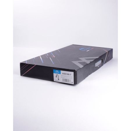 Смеситель для кухни Fashun A56109-7 с высоким изливом чёрный