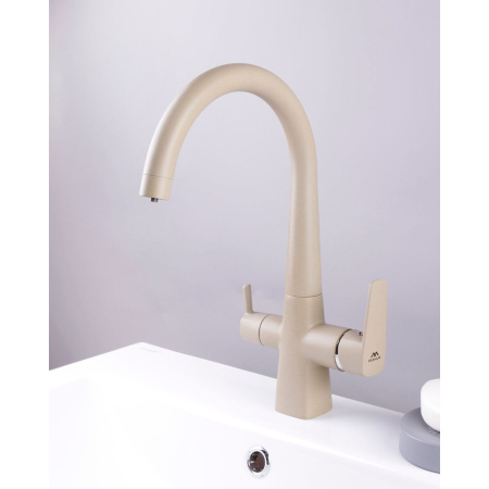 Смеситель для кухни Fashun A4353-20 с подключением к фильтру воды