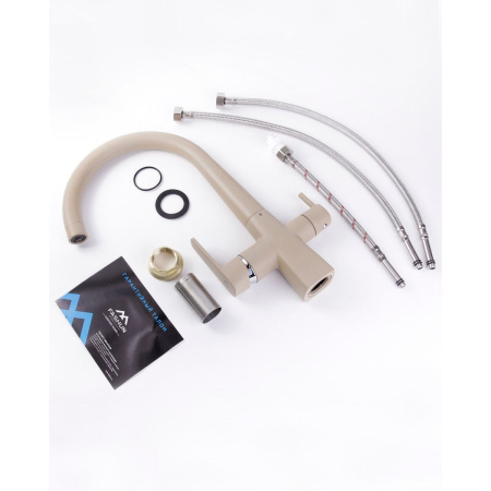 Смеситель для кухни Fashun A4353-20 с подключением к фильтру воды