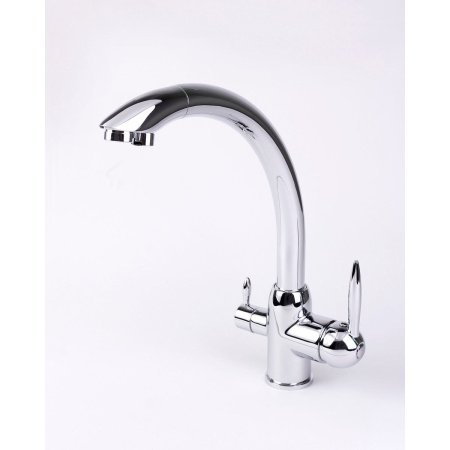 Смеситель для кухни Fashun A4399 с подключением к фильтру воды