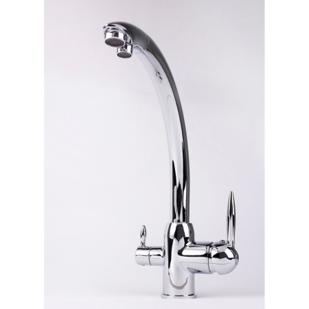 Смеситель для кухни Fashun A4399 с подключением к фильтру воды