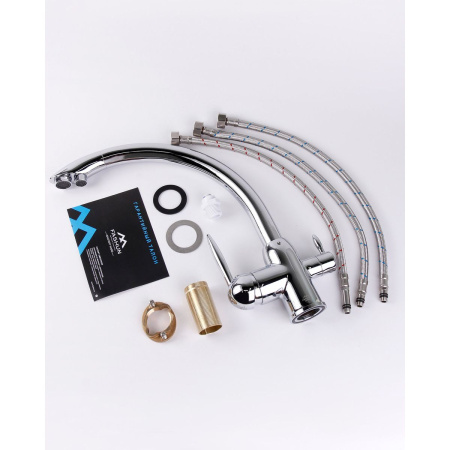 Смеситель для кухни Fashun A4399 с подключением к фильтру воды