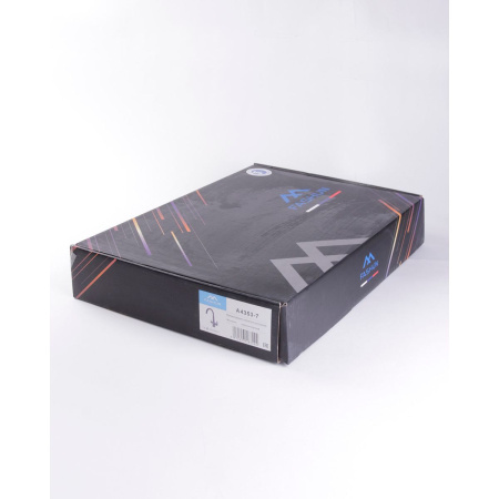 Смеситель для кухни Fashun A4353-7 с подключением к фильтру воды чёрный