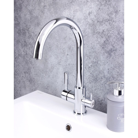 Смеситель для кухни Fashun D35 A4397 с подключением к фильтру воды