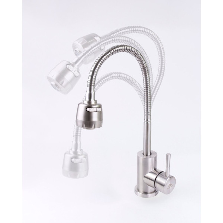 Смеситель для кухни Fashun A54509 c гибким изливом