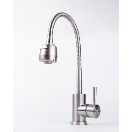 Смеситель для кухни Fashun A54509 c гибким изливом