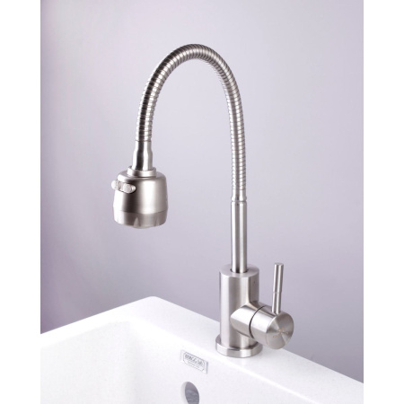 Смеситель для кухни Fashun A54509 c гибким изливом