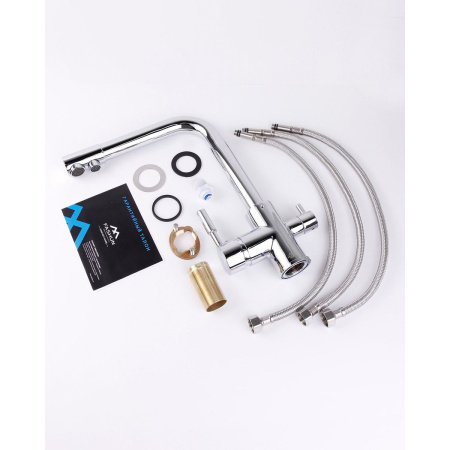 Смеситель для кухни Fashun A4352 с подключением к фильтру воды