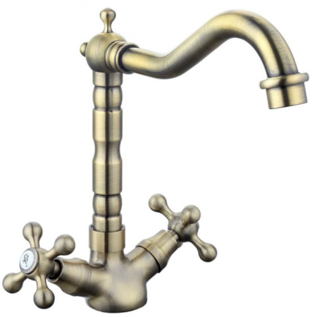 Смеситель для кухни Fashun A4408-4 бронза