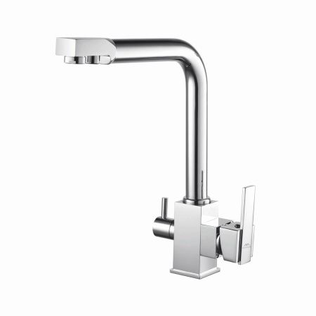 Смеситель для кухни Fashun A4355 с подключением к фильтру воды