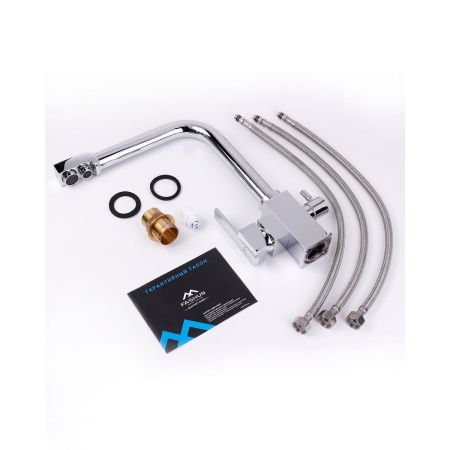 Смеситель для кухни Fashun A4355 с подключением к фильтру воды