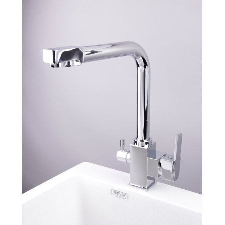 Смеситель для кухни Fashun A4355 с подключением к фильтру воды