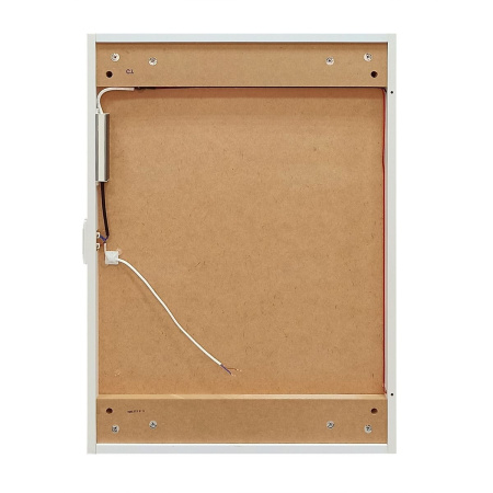 Зеркало-шкаф Allure МВК005 600х800 LED подсветка сенсорный выключатель, правый