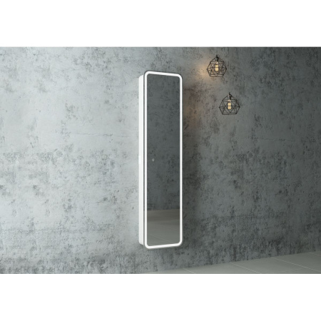 Зеркало-пенал Lorenzo LED ЗЛП967 400х1600 подсветка сенсорный выключатель