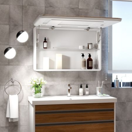 Зеркало-шкаф Tokio МВК010 900х530 LED подсветка сенсорный выключатель Зеркало-шкаф Tokio МВК010 900х530 LED подсветка сенсорный выключатель