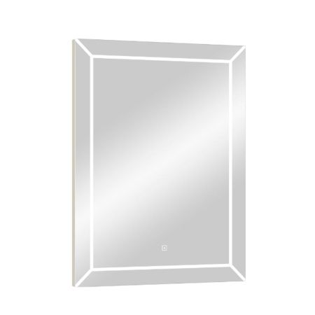 Зеркало для ванной Kraft 600x800 LED подсветка сенсорный выключатель