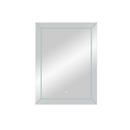 Зеркало для ванной Kraft 600x800 LED подсветка сенсорный выключатель