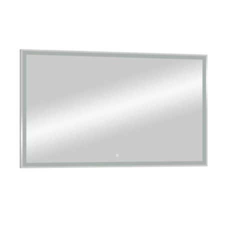 Зеркало для ванной Mercury ЗЛП464 1200х700 LED подсветка сенсорный выключатель