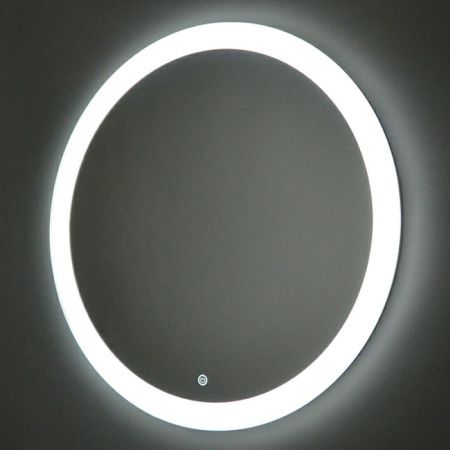 Зеркало для ванной Rinaldi ЗЛП768 D770 LED подсветка сенсорный выключатель и часами Зеркало для ванной Rinaldi ЗЛП768 D770 LED подсветка сенсорный выключатель и часами