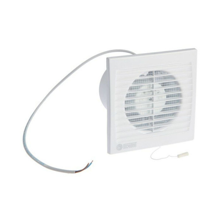 Вентилятор В100ВК Космовент (D100 мм, 94 м3/ч, с выключателем, антимоскитная сетка) 16 шт/кор.