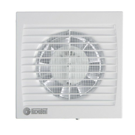 Вентилятор В100ВК Космовент (D100 мм, 94 м3/ч, с выключателем, антимоскитная сетка) 16 шт/кор.
